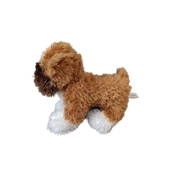 Best Made Toys Boxer puppy plush toy  Brown white 9.5 in - Picture 5 of 8